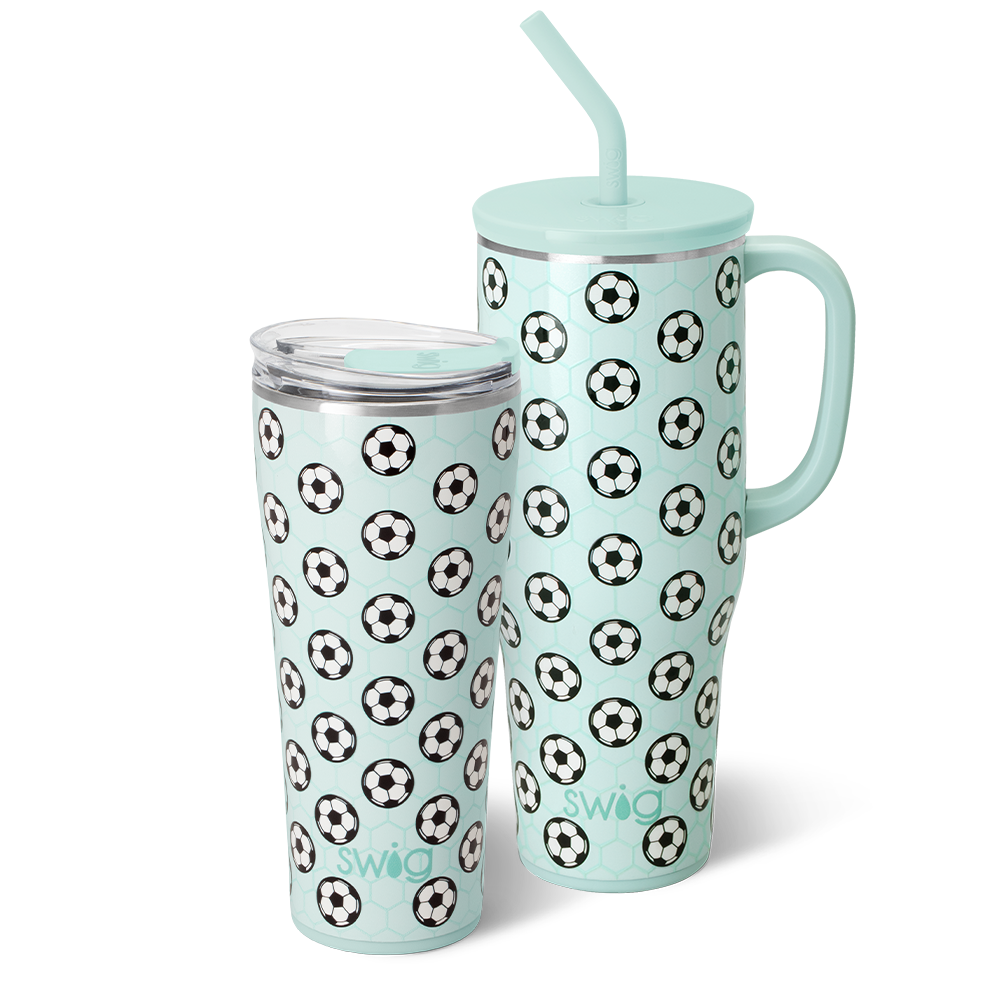 Swig Life Side Kick Mega Set including a 32oz Tumbler and a 40oz Mega Mug