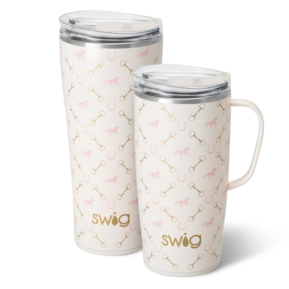 Swig Life Bits and Pieces XL Set including a 22oz Travel Mug and a 32oz Tumbler