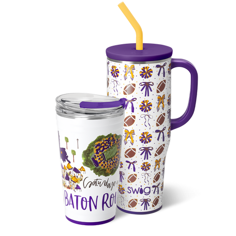 Saturdays in Lubbock Party Cup 24oz