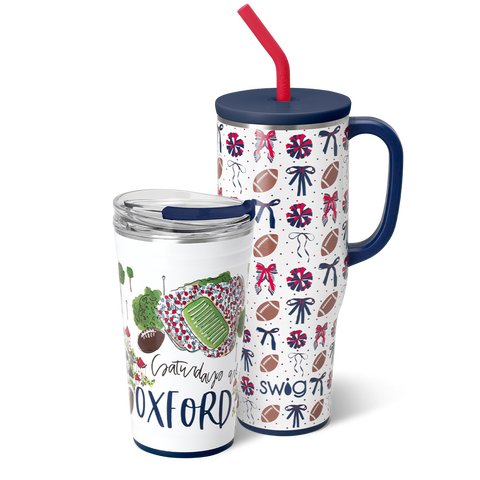 Red Flip + Sip Bottle 20oz