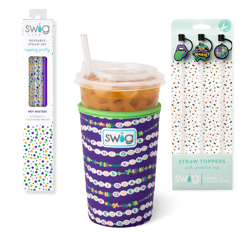 My Mardi Era Stemless Wine 12oz