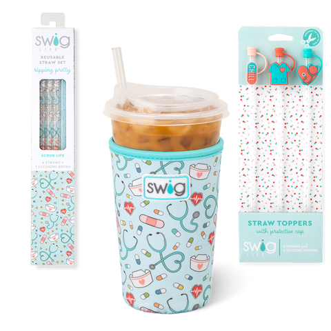 Teacher Life Small Iced Cup Coolie