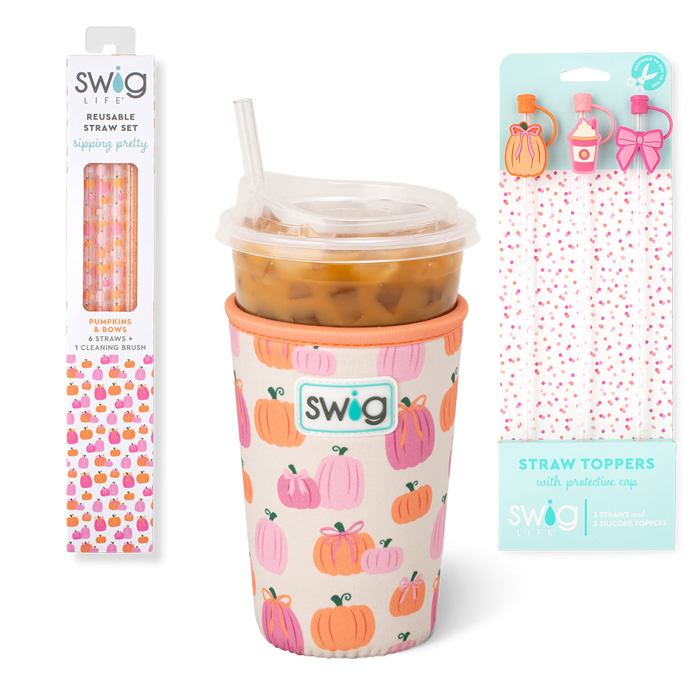 Pumpkins and Bows Accessory Bundle