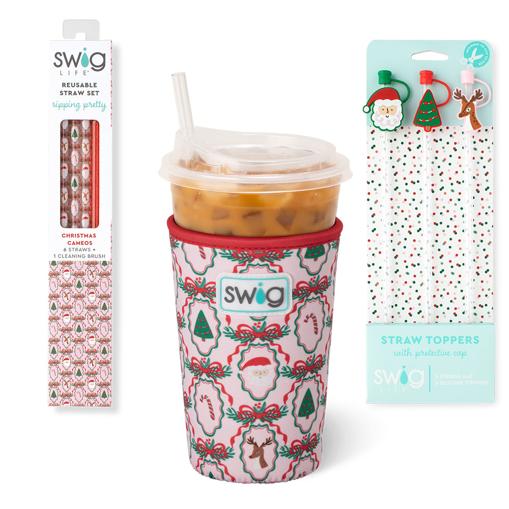 Christmas Cameos Stocking Stuffer Bundle