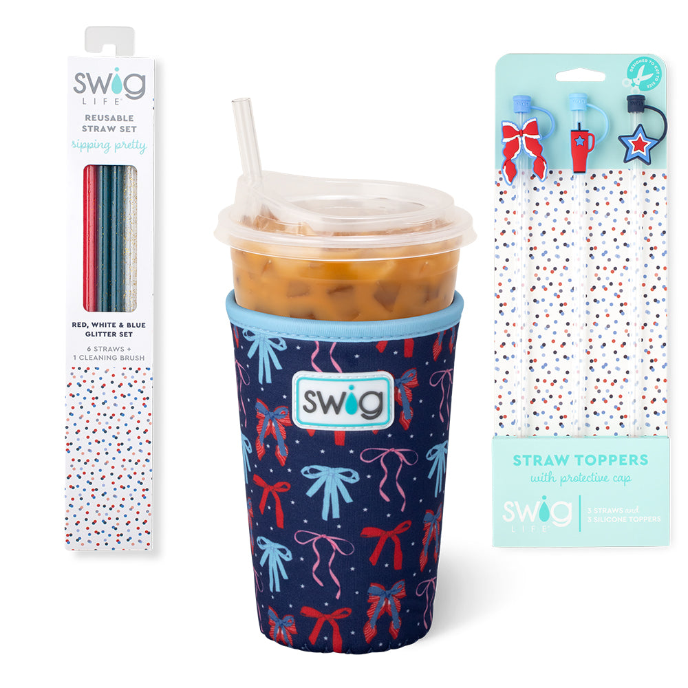 swig-life-signature-insulated-neoprene-reusable-straws-straw-topper-accessory-bundle-miss-independence-main