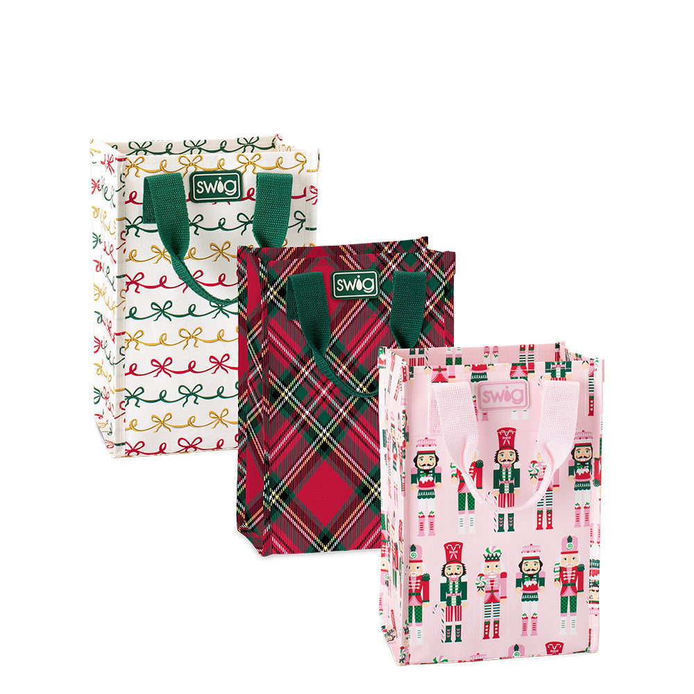 Holiday Tall Gift Bag Bundle