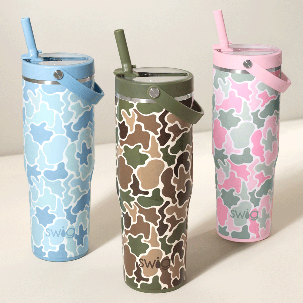 Blushing Camo To-Go Tumbler 30oz