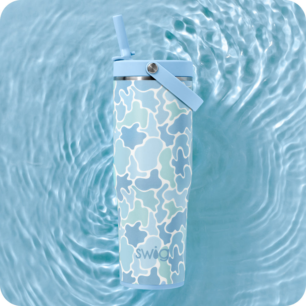 Saltwater Camo To-Go Tumbler 30oz