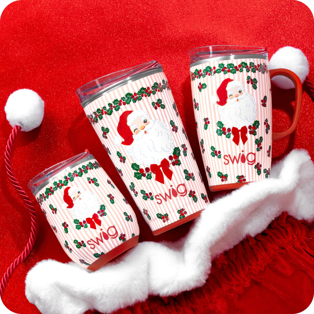 Santa Claus Party Cup 24oz