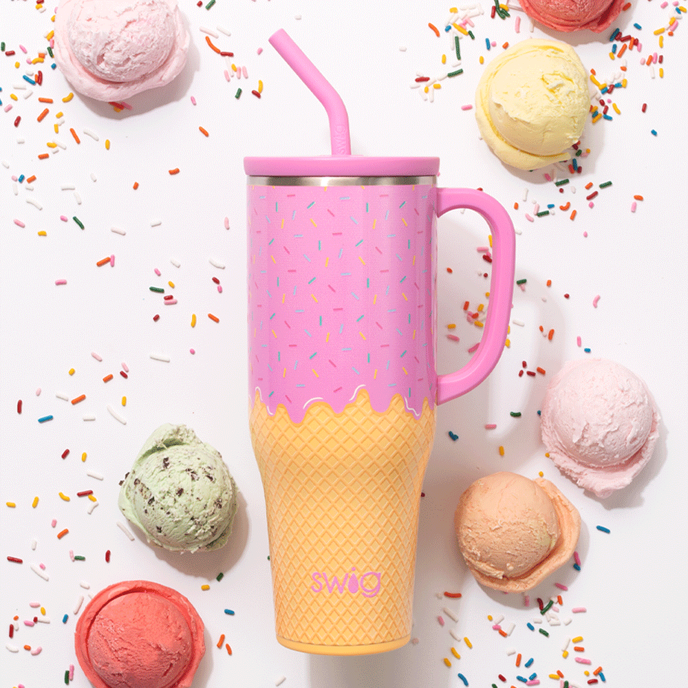 Scoop There It Is Mega Mug 40oz