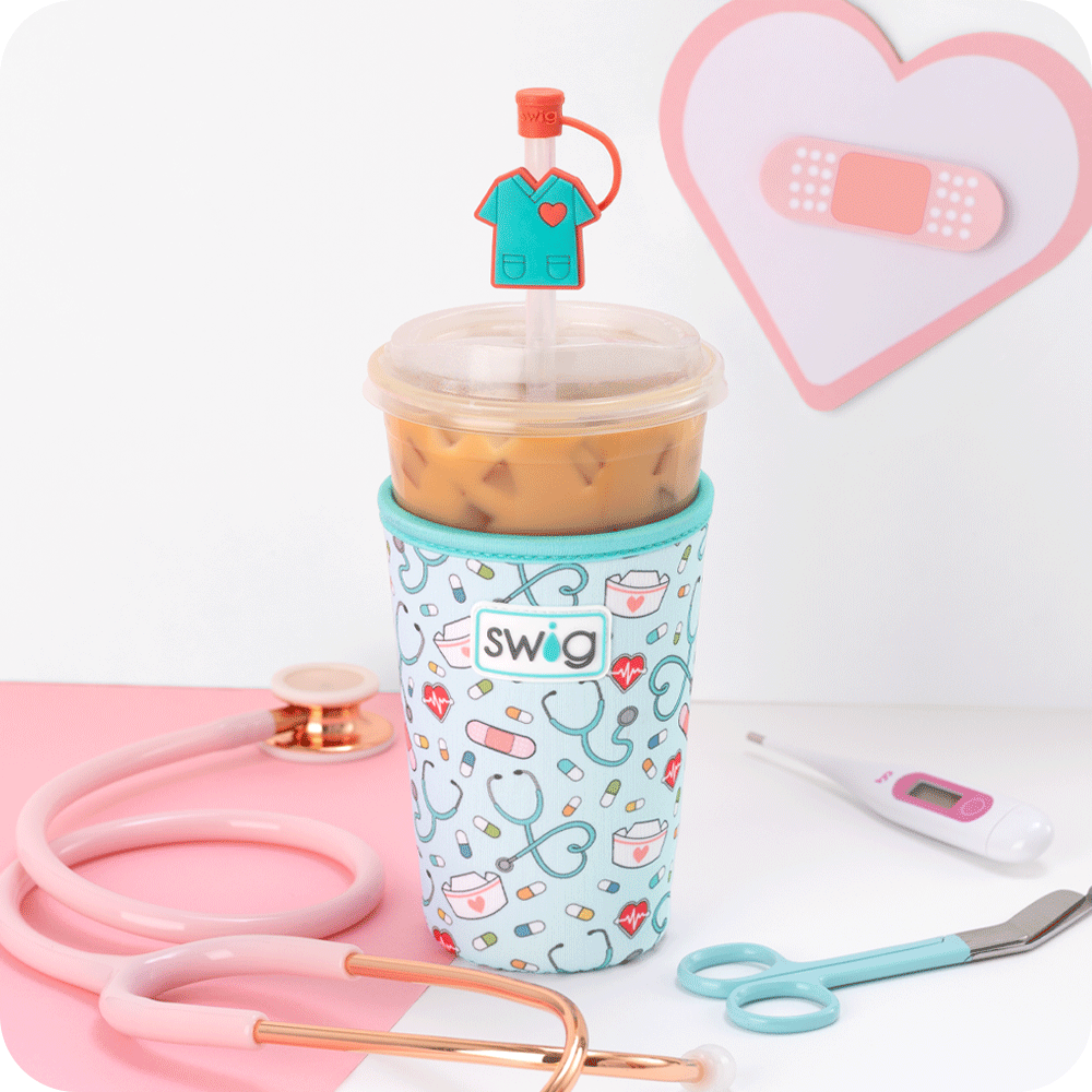 Scrub Life Medium Iced Cup Coolie