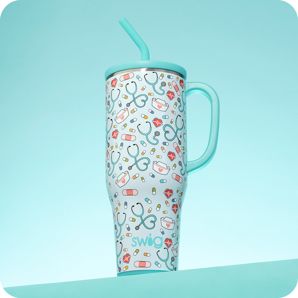 Scrub Life Mega Mug 40oz