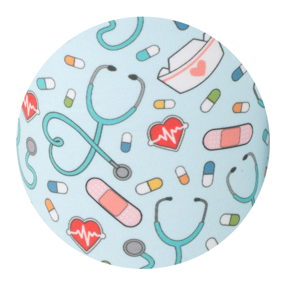 Swig Life Scrub Life Neoprene pattern close-up detail