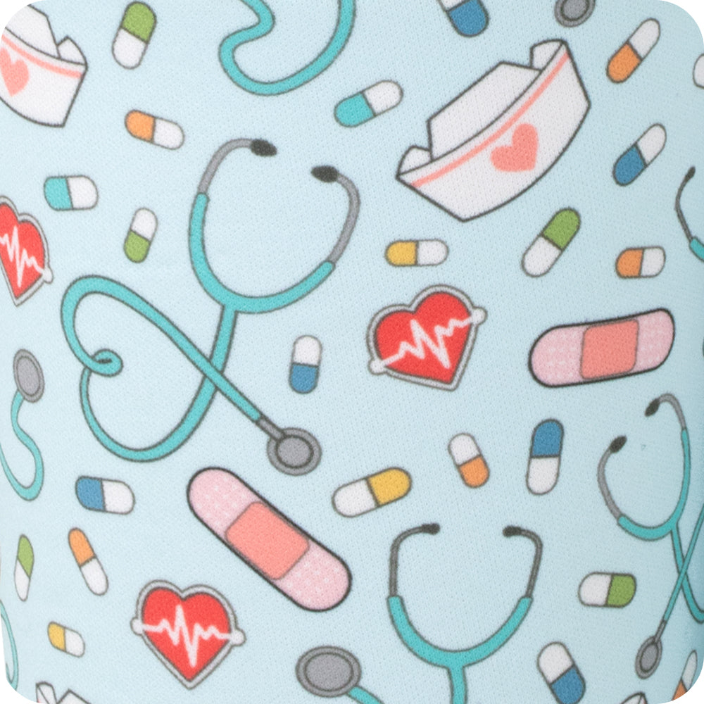 Swig Life Scrub Life Neoprene pattern close-up detail