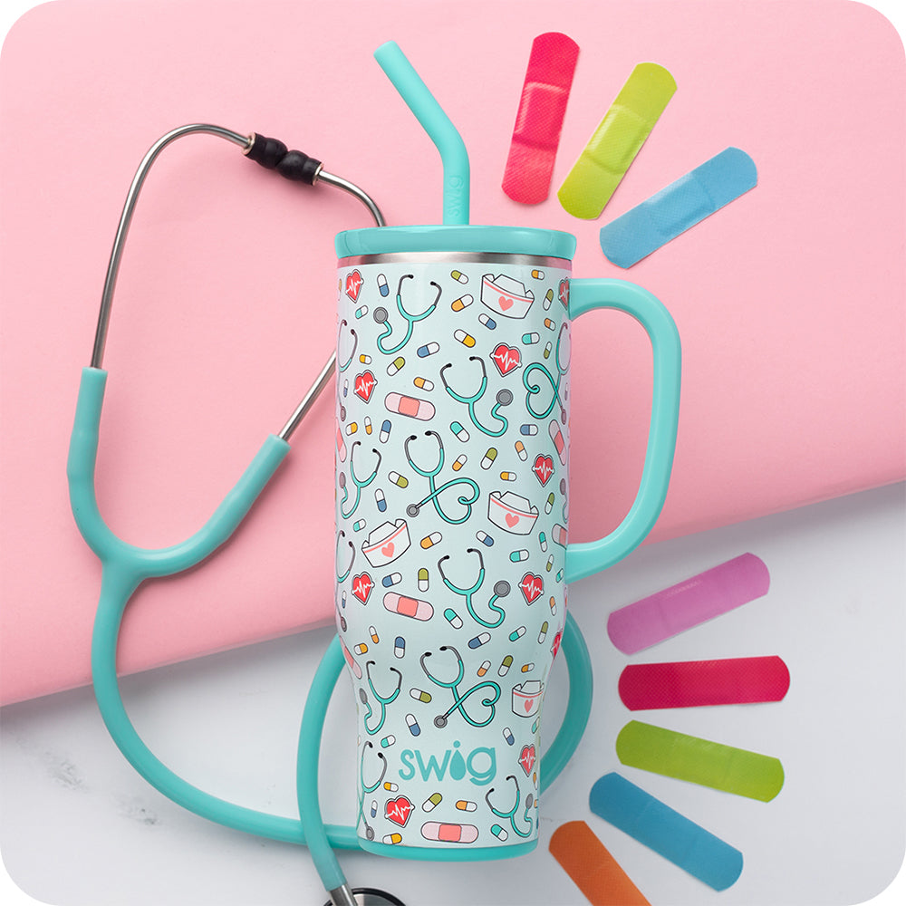Scrub Life Mega Mug 30oz