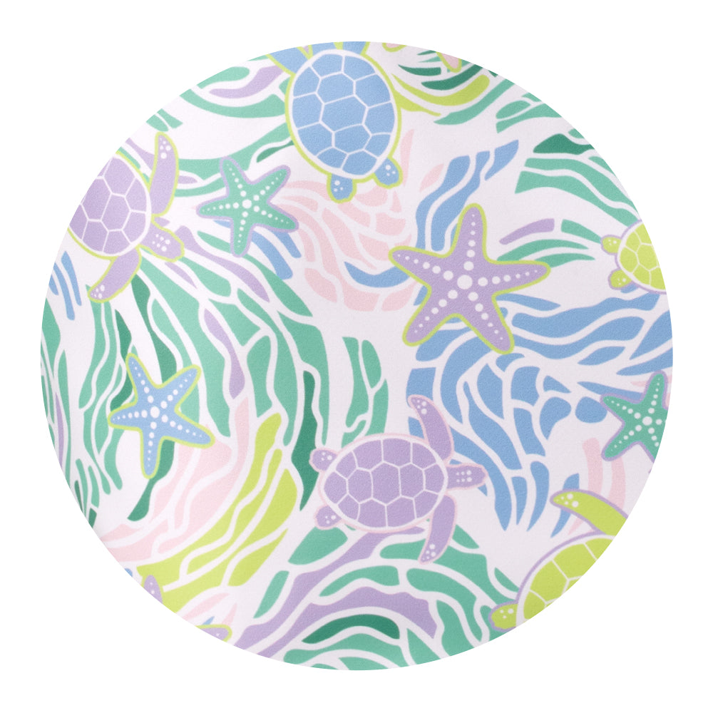 Sea Swirl Loopi Tote Bag