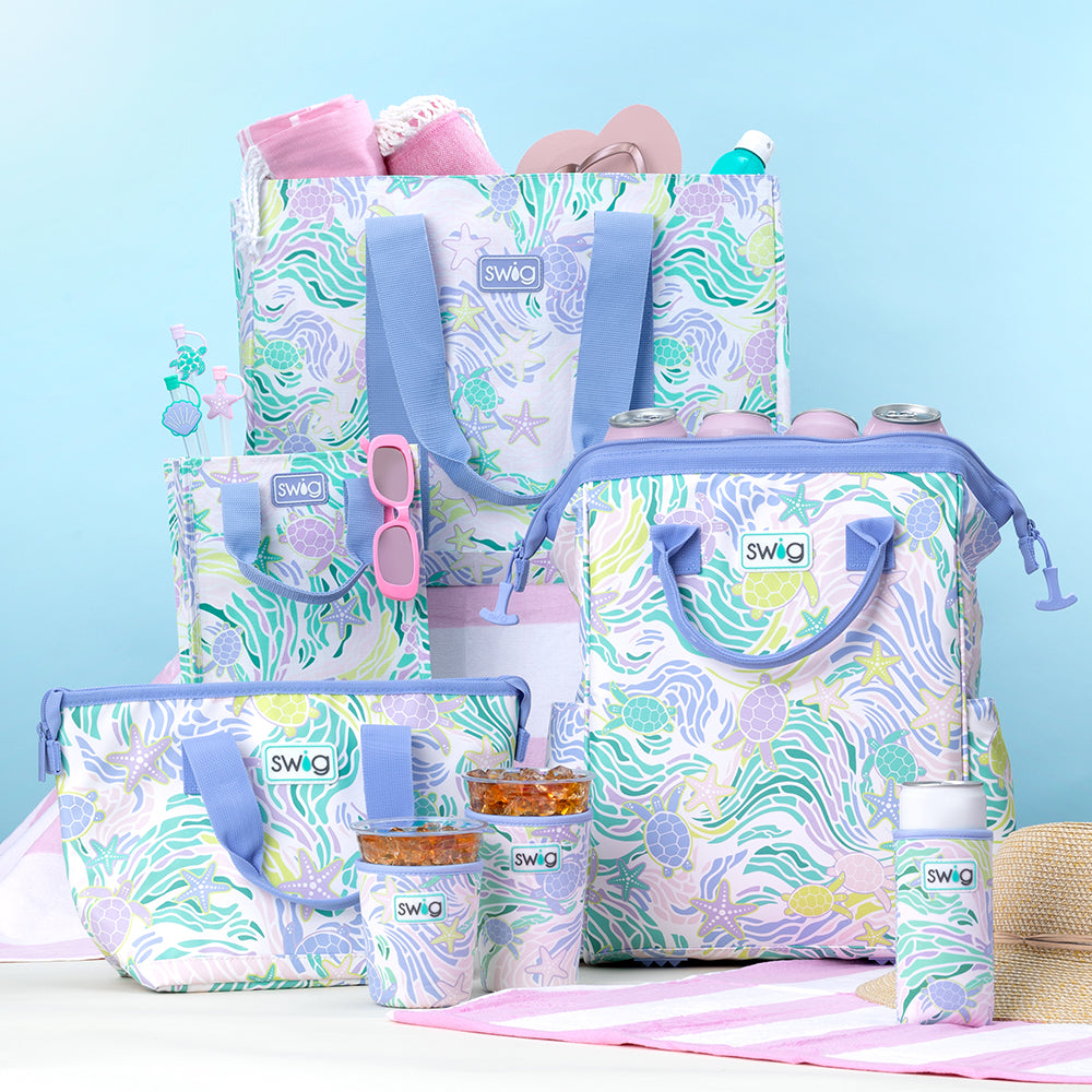 Sea Swirl Packi 24 Backpack Cooler
