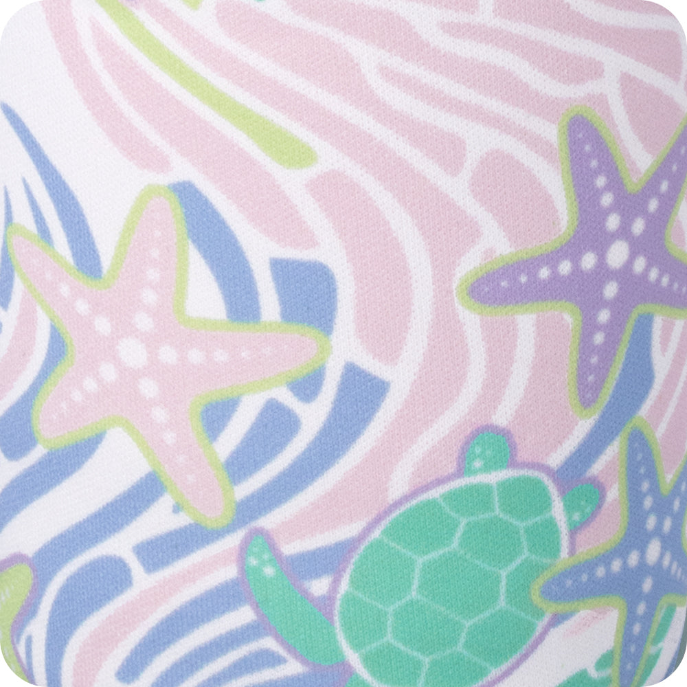 Sea Swirl Water Bottle Sling