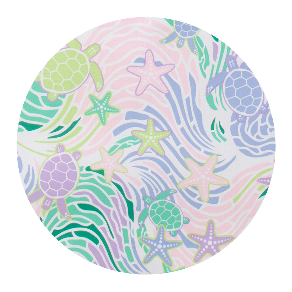 Sea Swirl Small Reusable Gift Bag