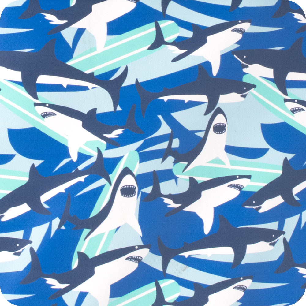 Shark Fin Foldi Lunch Bag