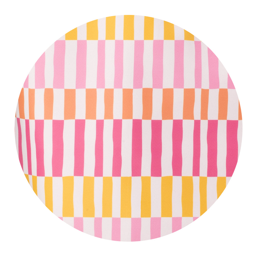 Swig Life Sherbet Stripe Coolers and Bags close up shot