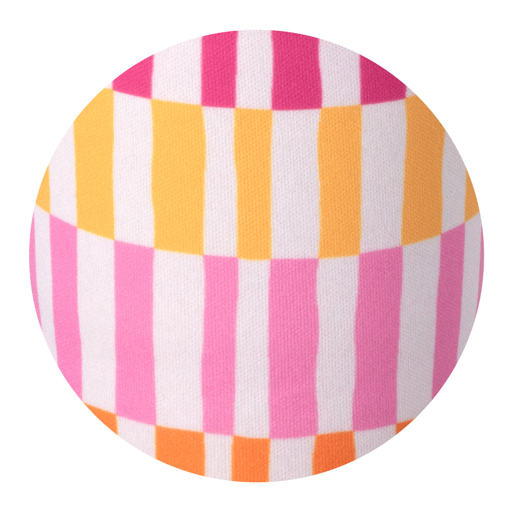 Swig Life Sherbet Stripe Neoprene pattern close-up detail