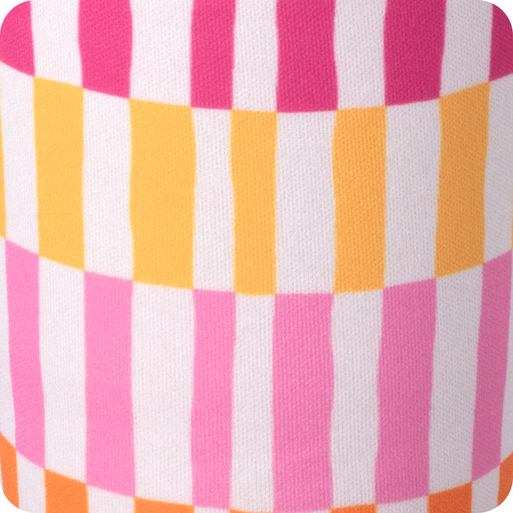 Swig Life Sherbet Stripe Neoprene pattern close-up detail