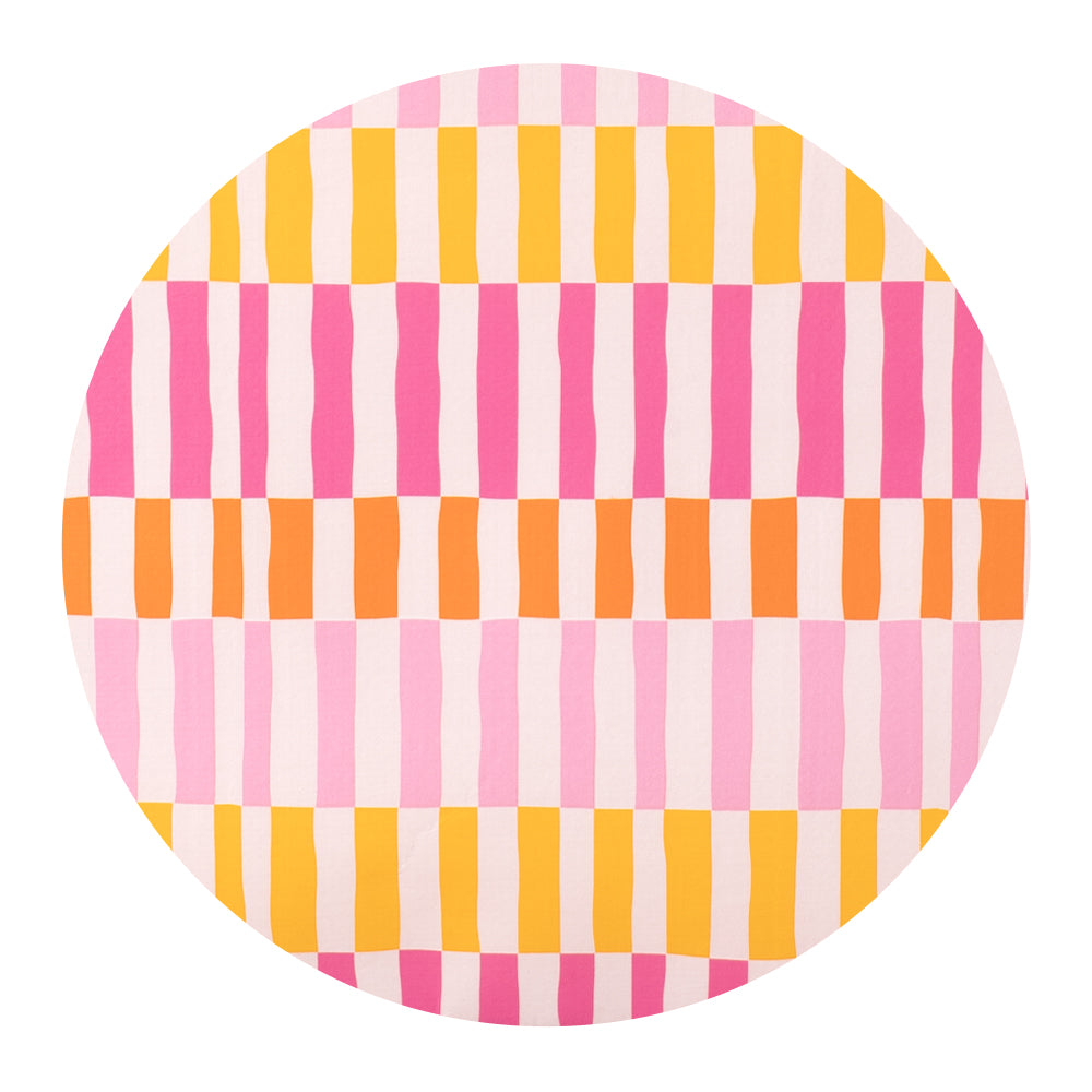 Sherbet Stripe Tall Reusable Gift Bag