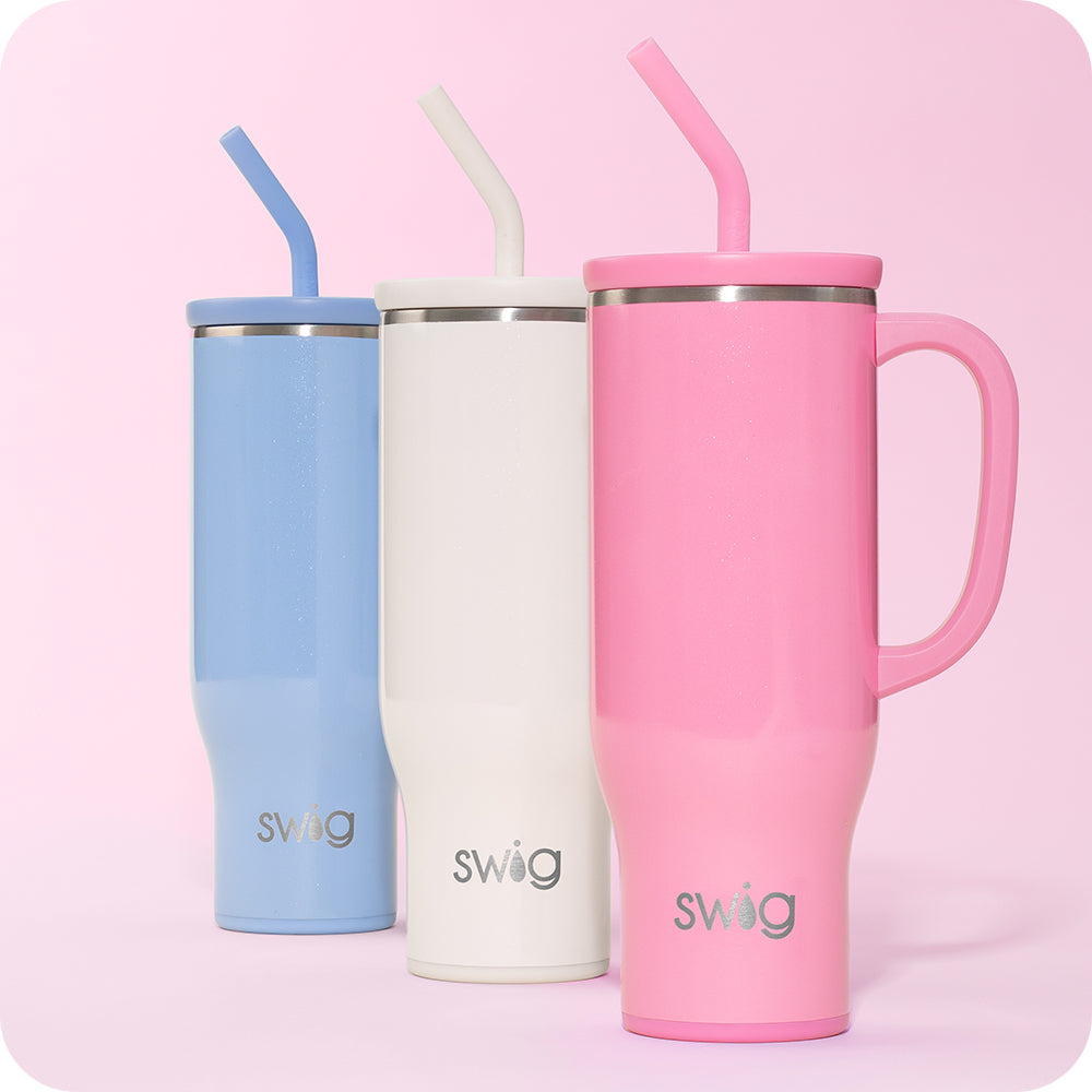 Shimmer Bubblegum Mega Mug 30oz