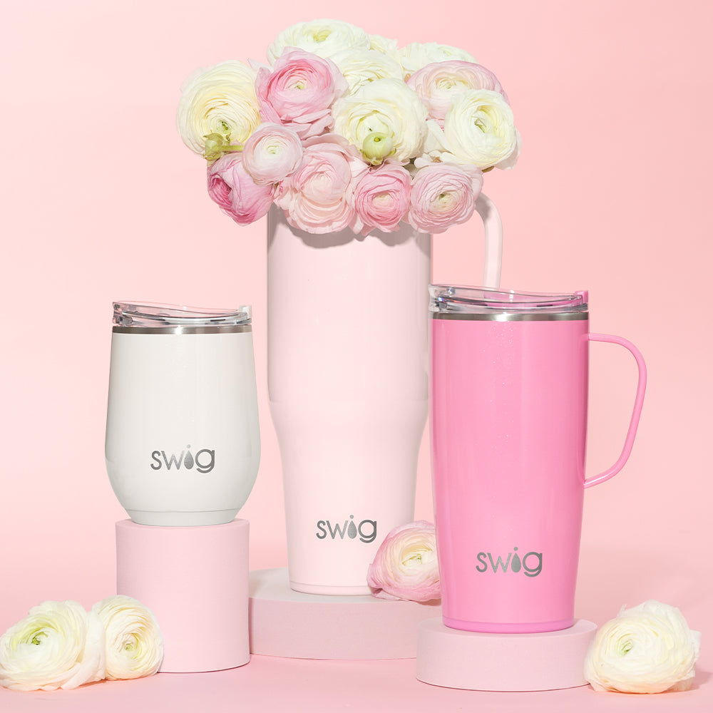 Shimmer Pearl Stemless Wine 12oz