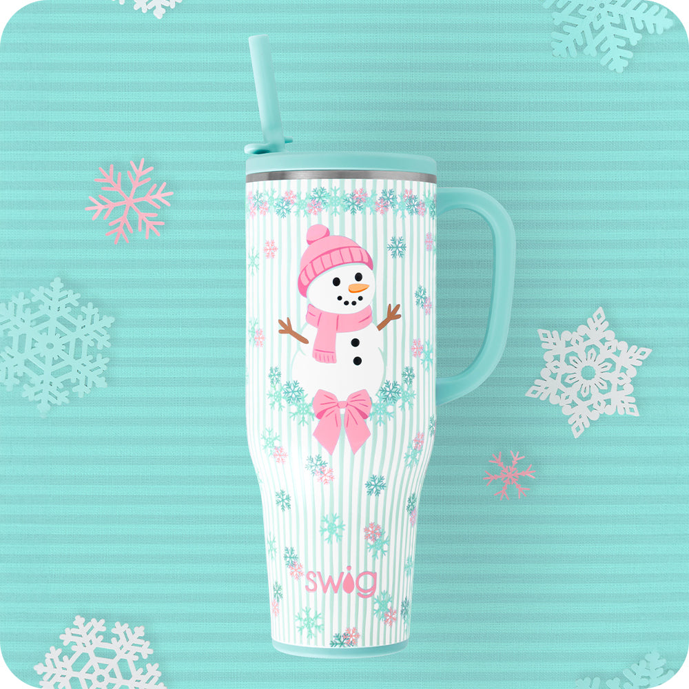 Snow Belle Mega Mug 40oz