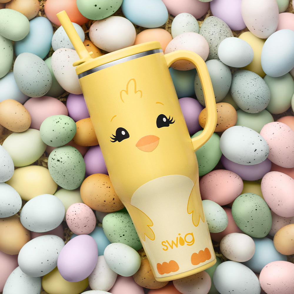 Spring Chick Mega Mug 40oz