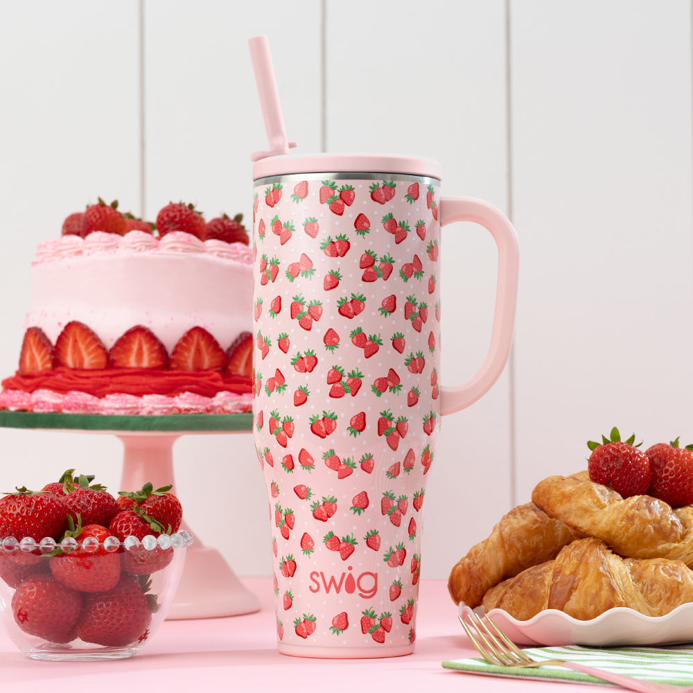Strawberry Shortcake Mega Mug 40oz