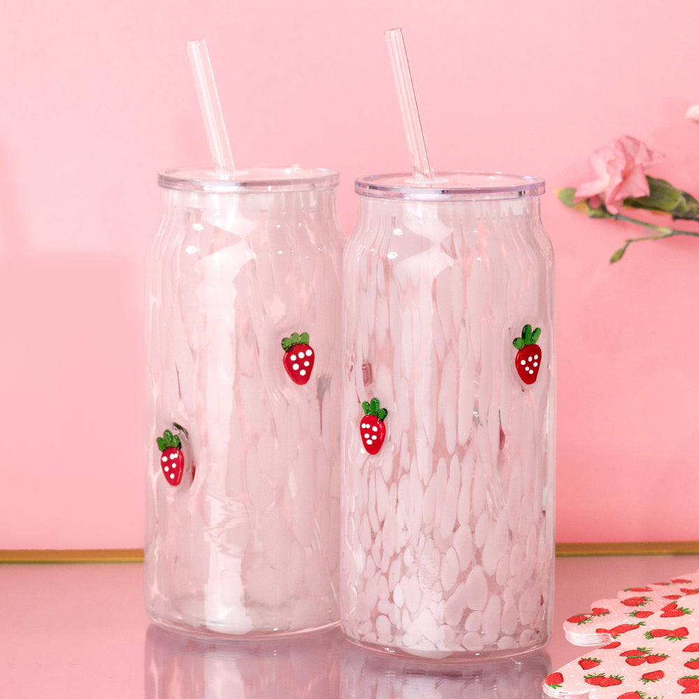 Cherry Pop Charm Glass 23oz