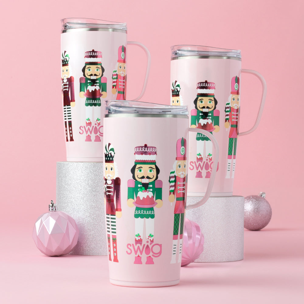 Sugar Plum Soldiers Travel Mug 22oz