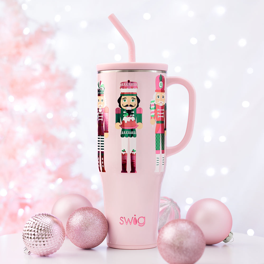 Sugar Plum Soldiers Mega Mug 40oz