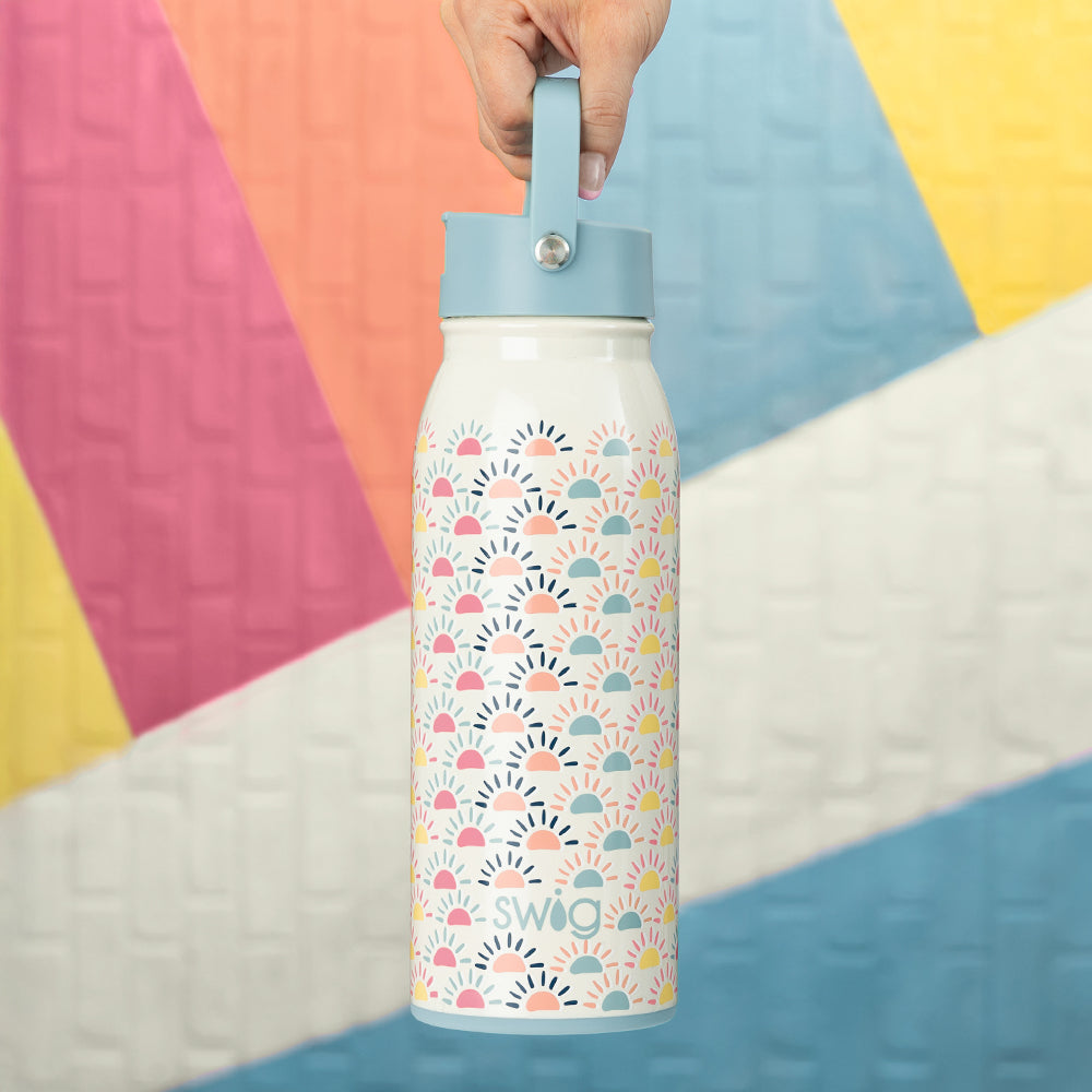 Sun Chaser Flip + Sip Bottle 36oz