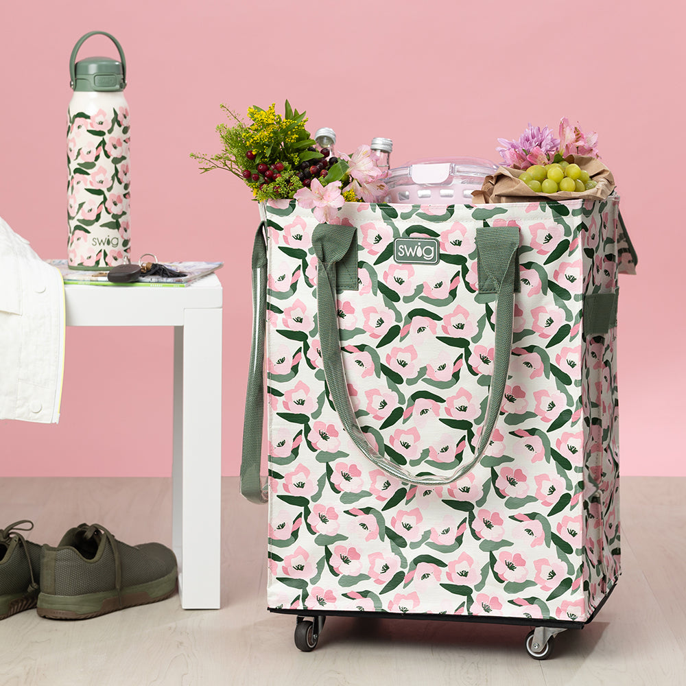 Sweet Pea Mega Tote Bag