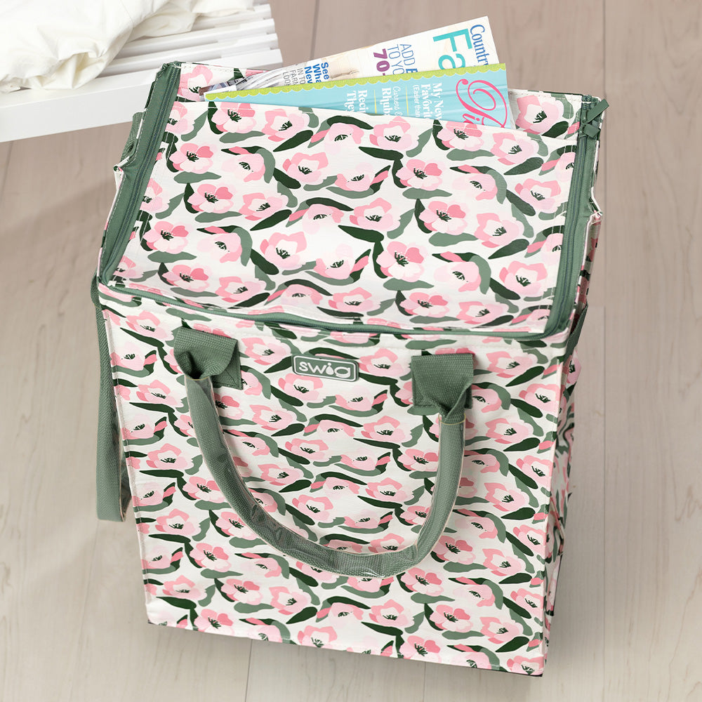 Sweet Pea Mega Tote Bag