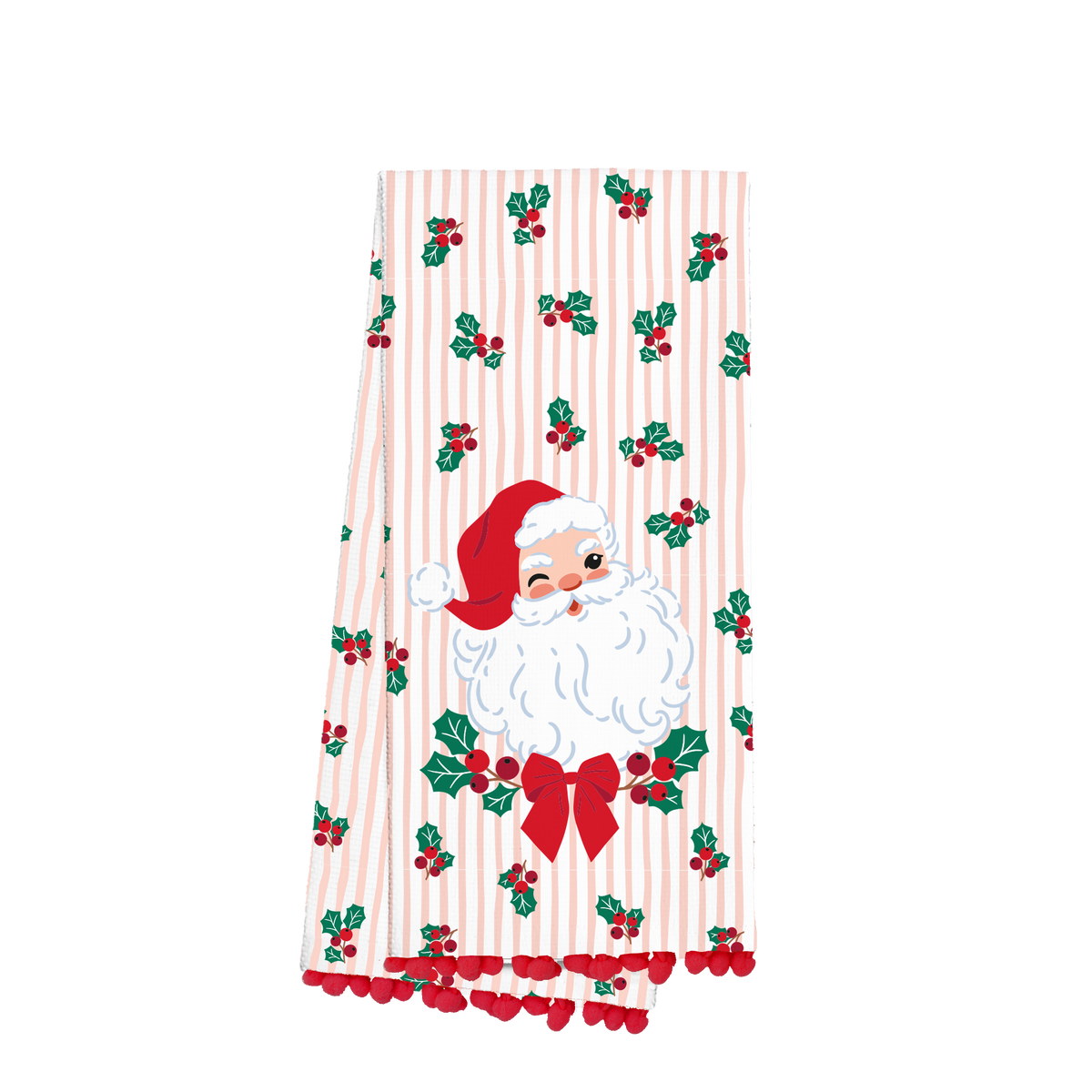 Santa Claus Tea Towel