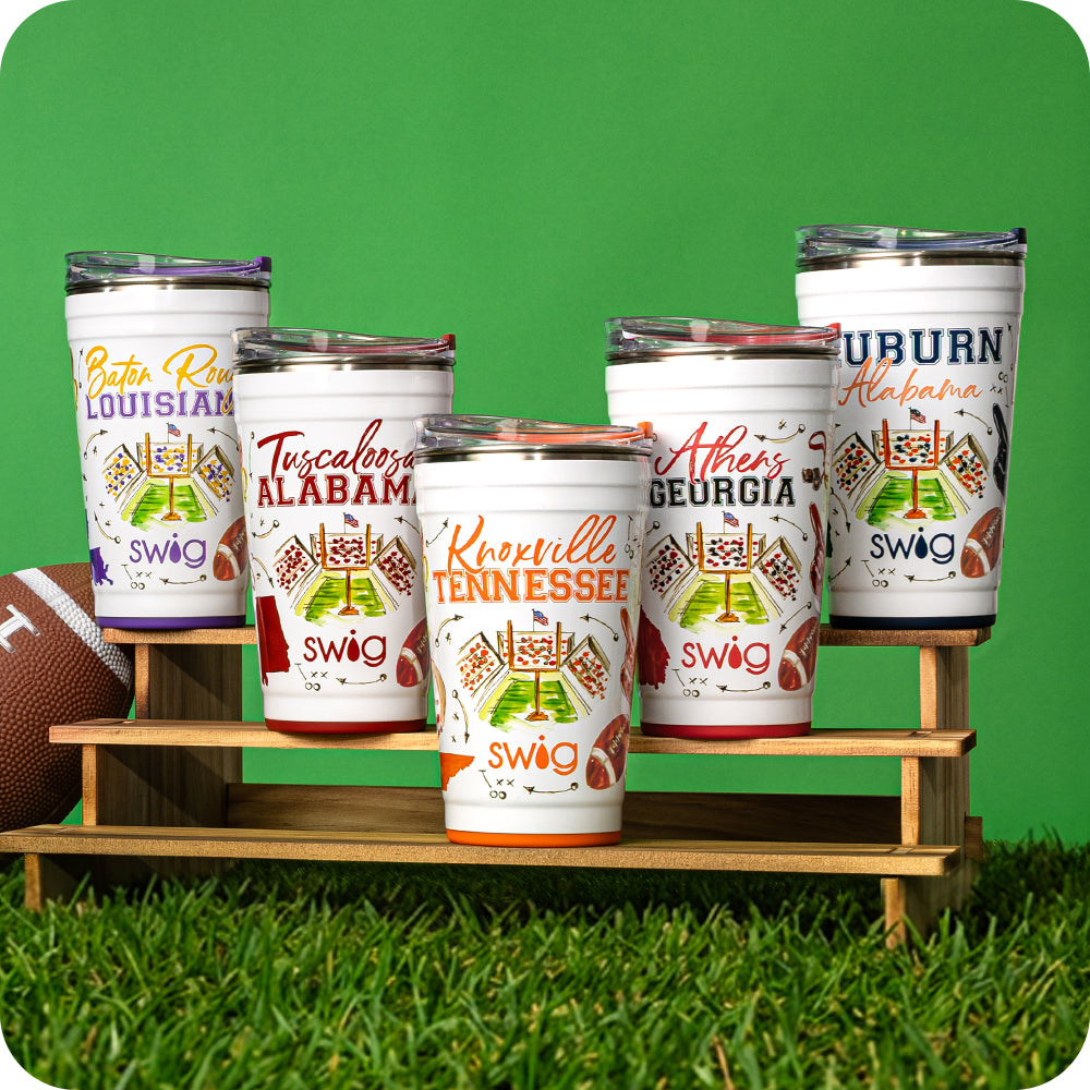 Tailgates in Tuscaloosa Party Cup 24oz