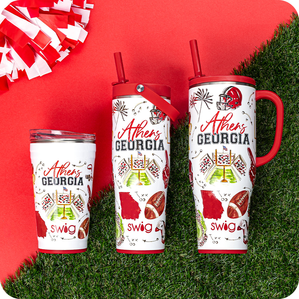 Tailgates in Athens To-Go Tumbler 30oz