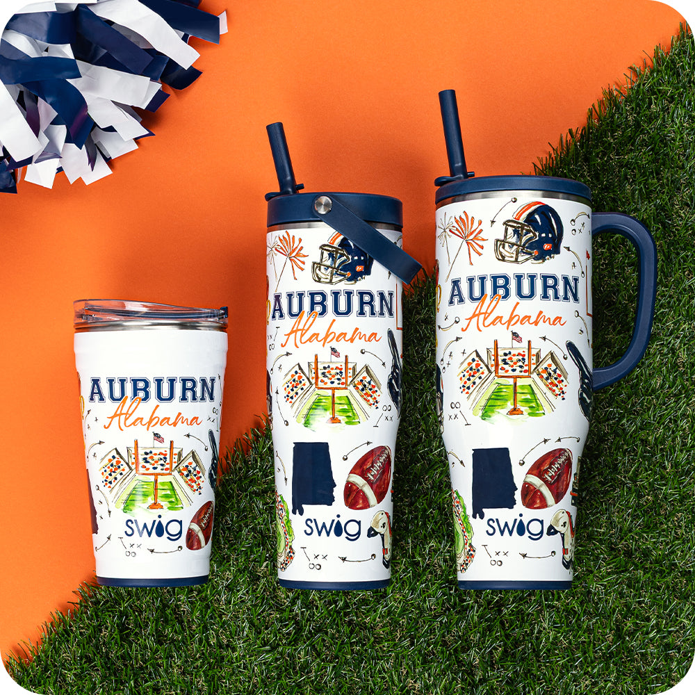 Tailgates in Auburn Party Cup 24oz