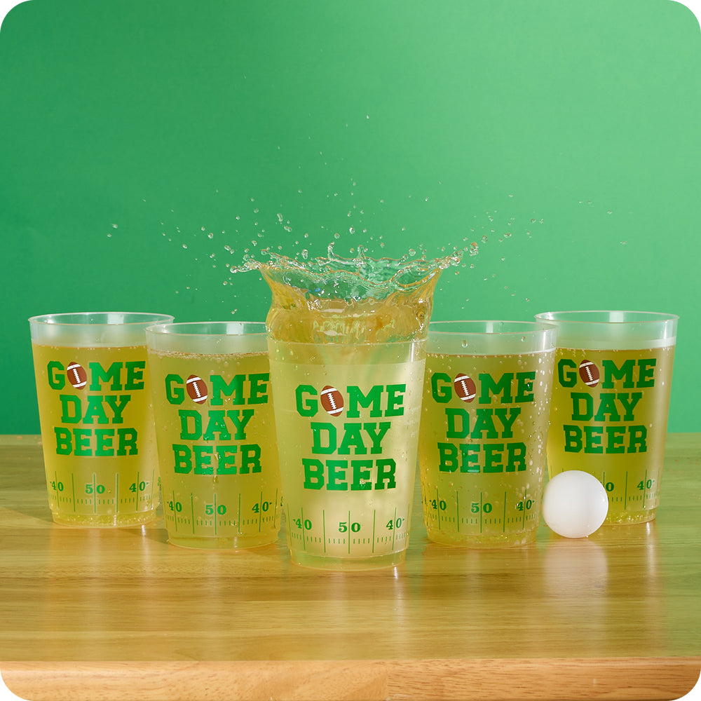 Tailgates in Austin Frost Flex Cup 20oz (Set of 8)