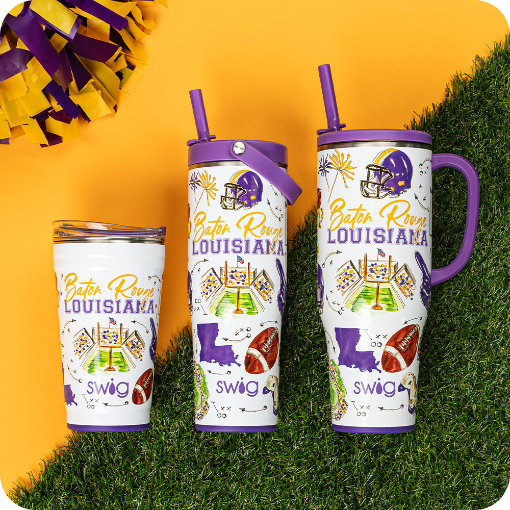 Tailgates in Baton Rouge Party Cup 24oz