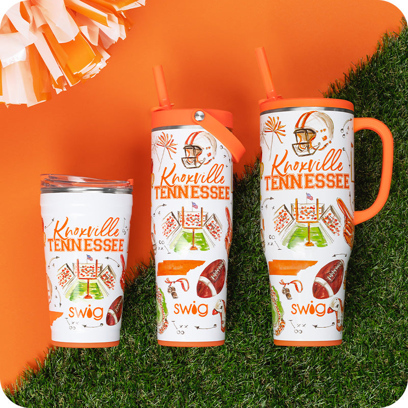 Tailgates in Knoxville To-Go Tumbler 30oz