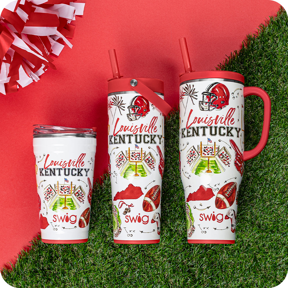 Tailgates in Louisville Party Cup 24oz