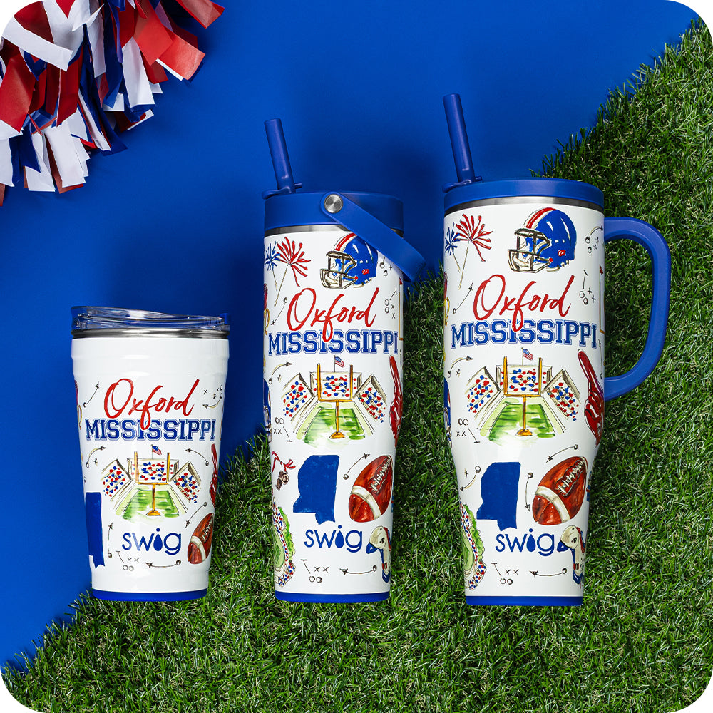 Tailgates in Oxford Party Cup 24oz