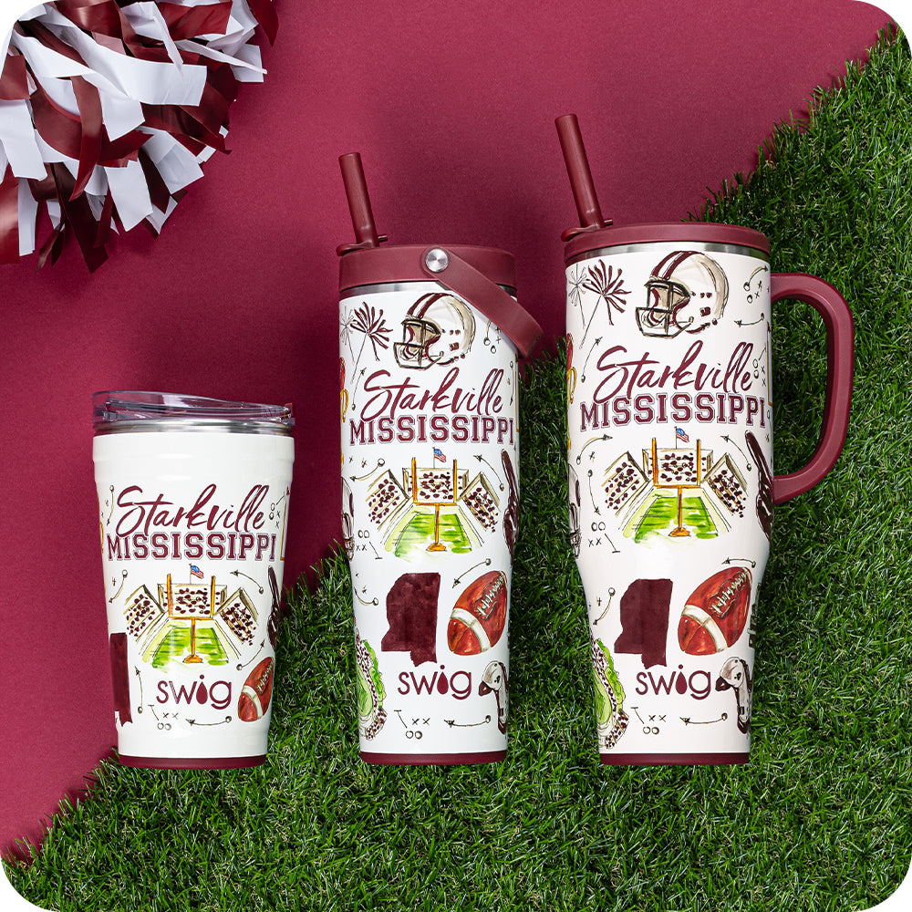Tailgates in Starkville Party Cup 24oz