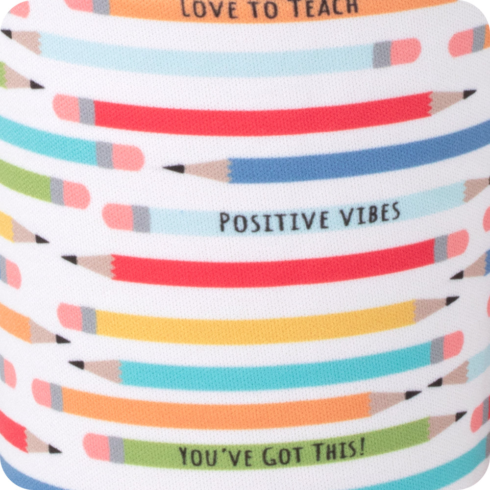Teacher Life Large Iced Cup Coolie